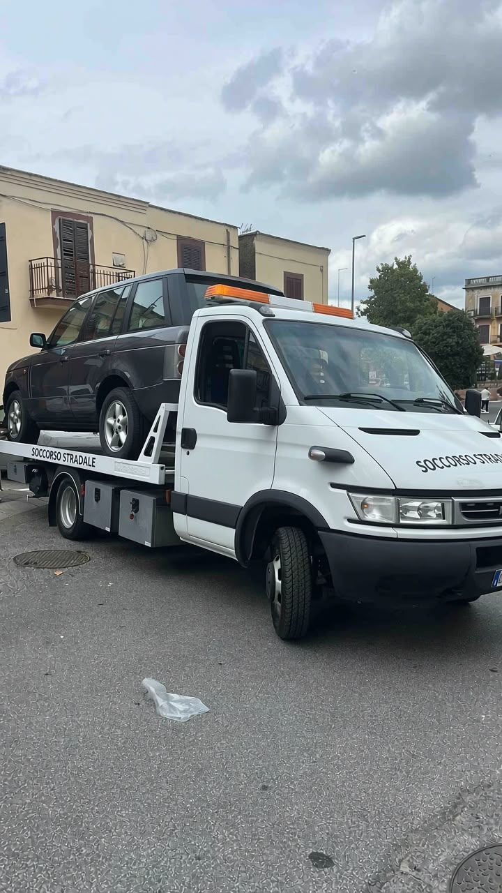 Soccorso fuoristrada e SUV Range Rover Varese